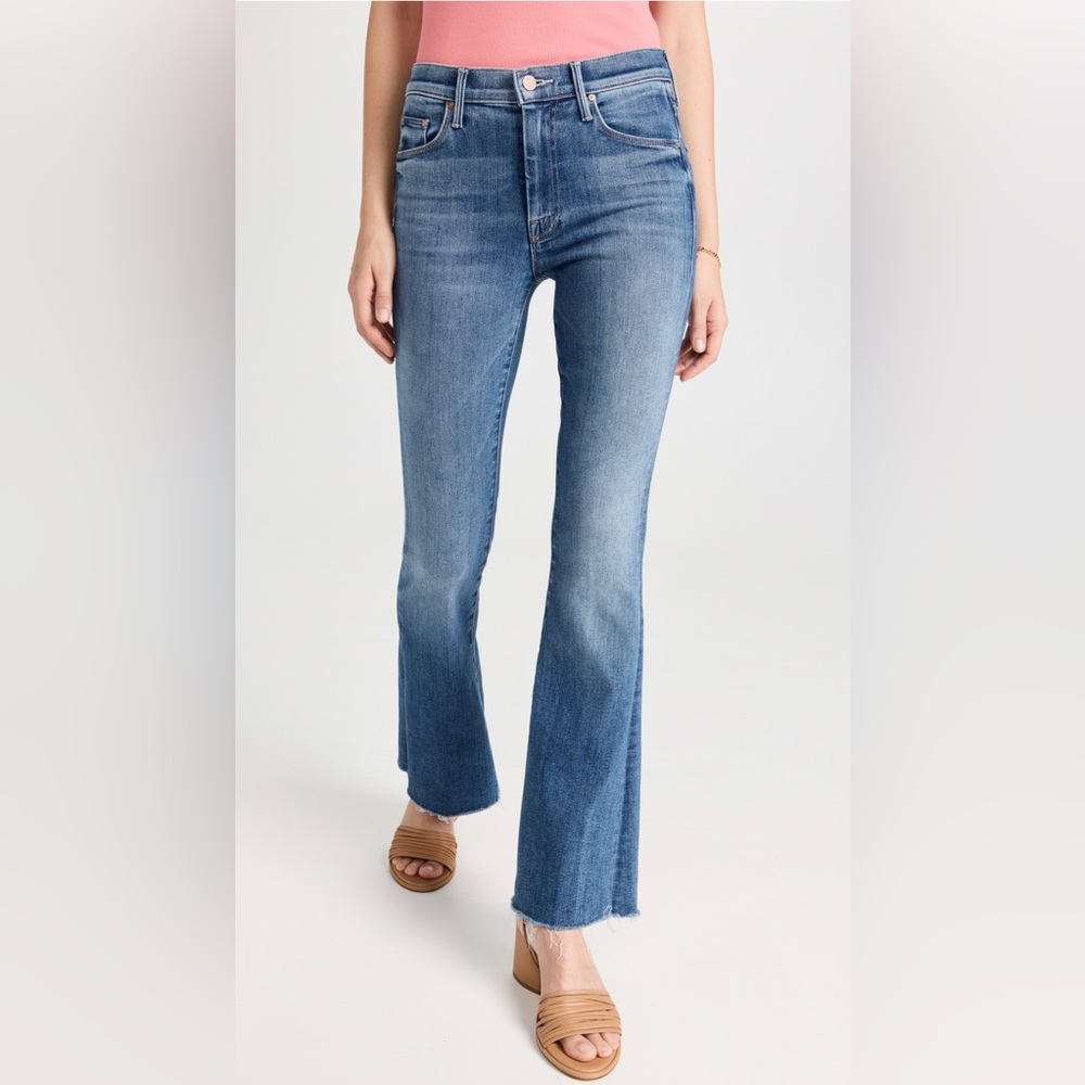 Mother Jeans - The Weekender - Wash: Graffiti Girl